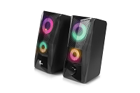 Xtech Incendo 2.0 stereo multimedia spks wLED lights XTS-130